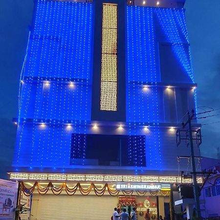 Hotel Sri Aswin Grand Nāmakkal Exteriér fotografie