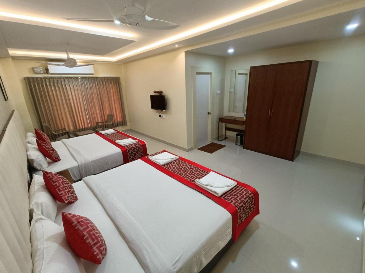 Hotel Sri Aswin Grand Nāmakkal Exteriér fotografie